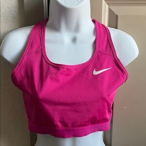 Nike Women's Fuchsia Sports Bra